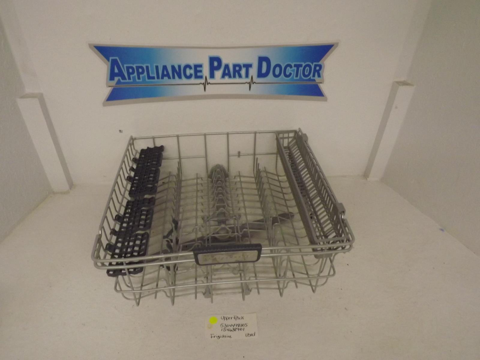 Frigidaire Dishwasher 5304498205 154638901 Upper Rack Used Frigidaire Dishwasher 5304498205 154638901 Upper Rack Used